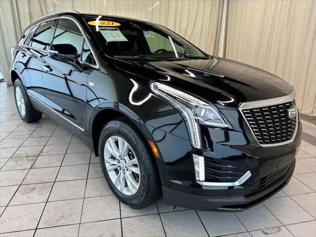 used 2021 Cadillac XT5 car, priced at $25,588