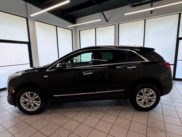 used 2021 Cadillac XT5 car, priced at $25,588