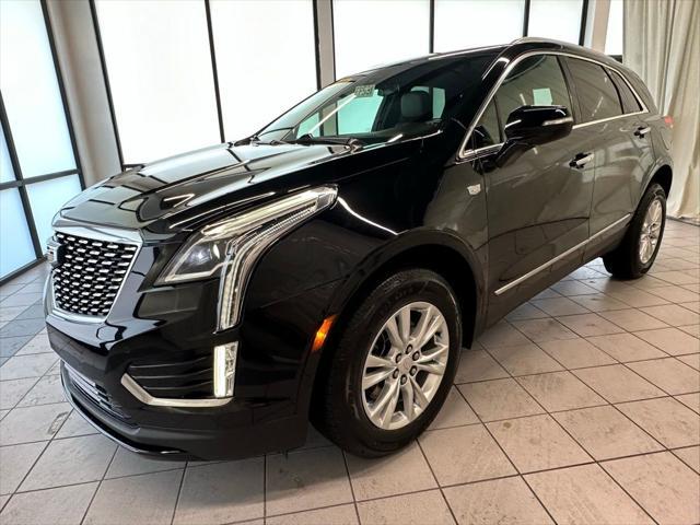 used 2021 Cadillac XT5 car, priced at $25,588