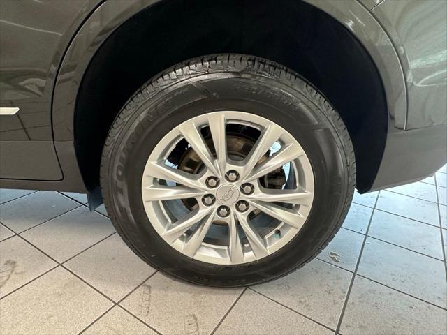 used 2021 Cadillac XT5 car, priced at $25,588