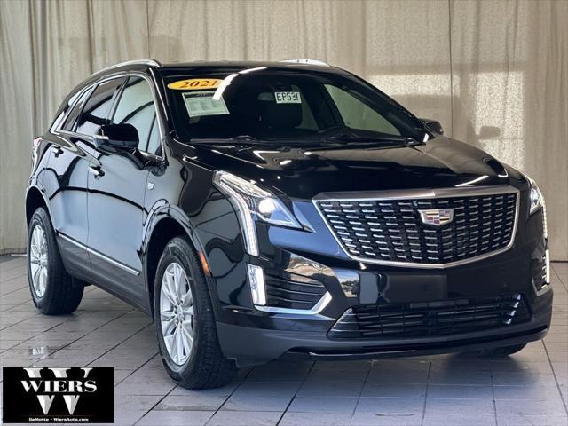 used 2021 Cadillac XT5 car, priced at $25,588