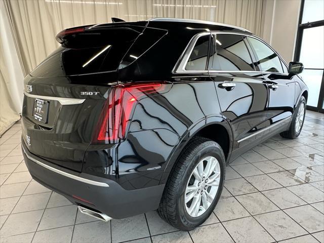 used 2021 Cadillac XT5 car, priced at $28,155