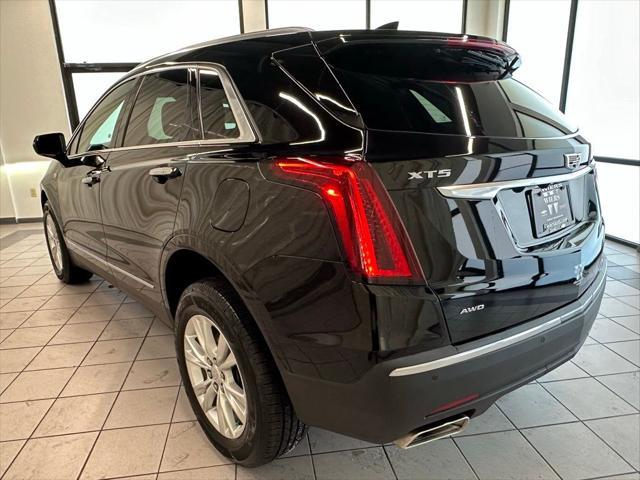 used 2021 Cadillac XT5 car, priced at $25,588