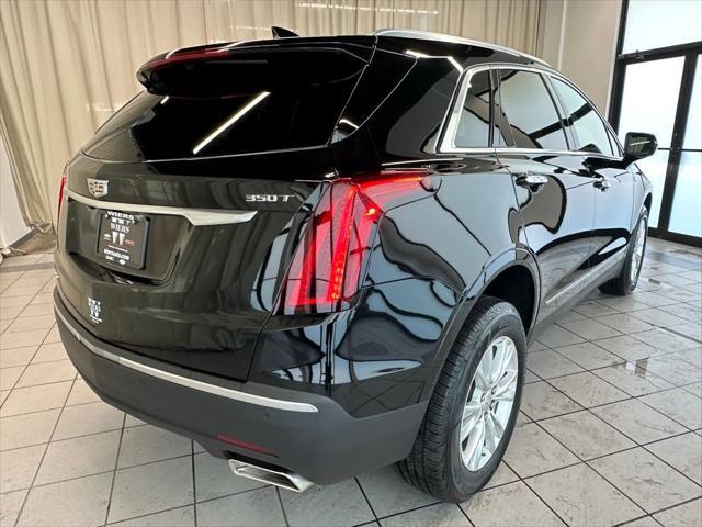 used 2021 Cadillac XT5 car, priced at $25,588