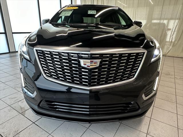 used 2021 Cadillac XT5 car, priced at $28,155