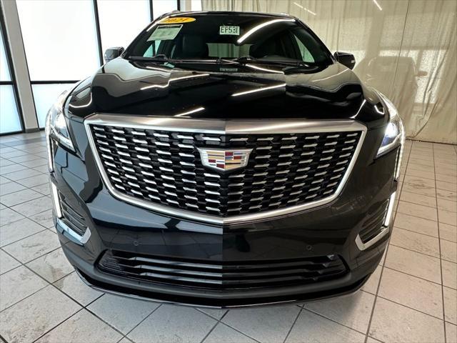 used 2021 Cadillac XT5 car, priced at $25,588