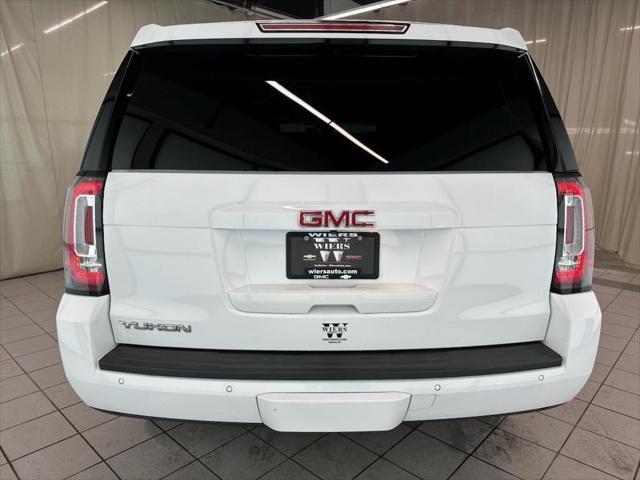 used 2017 GMC Yukon car, priced at $28,995