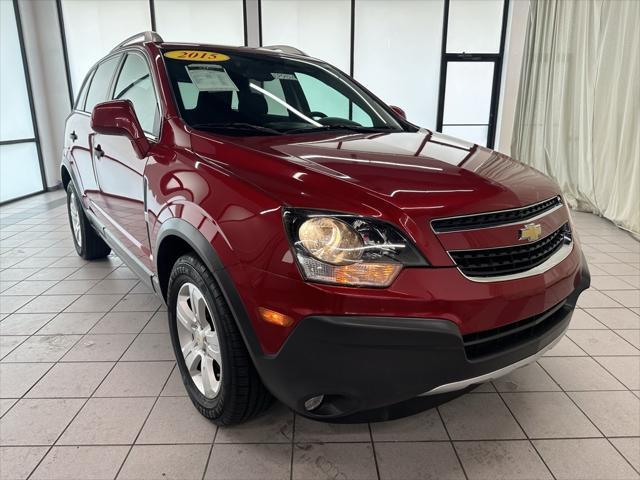 used 2015 Chevrolet Captiva Sport car, priced at $5,988