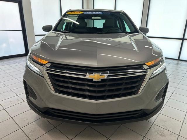 used 2024 Chevrolet Equinox car, priced at $20,998