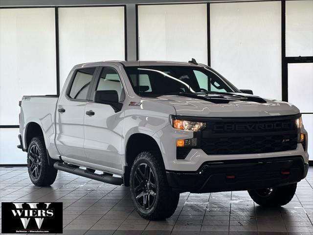 new 2024 Chevrolet Silverado 1500 car, priced at $52,546