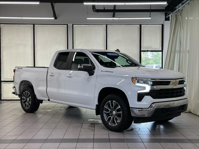 used 2023 Chevrolet Silverado 1500 car, priced at $39,885