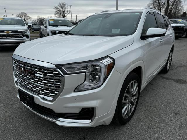 used 2023 GMC Terrain car, priced at $32,785