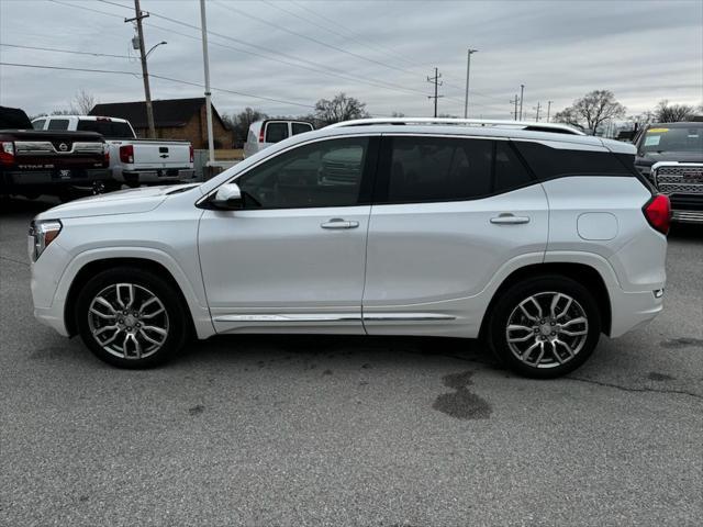 used 2023 GMC Terrain car, priced at $32,785