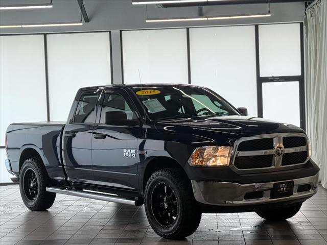 used 2015 Ram 1500 car, priced at $17,588