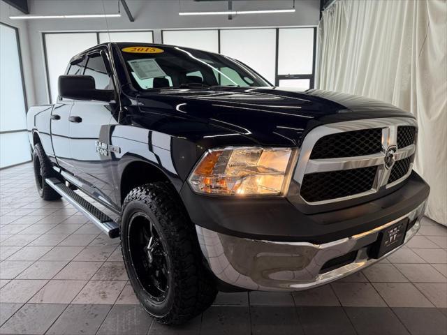 used 2015 Ram 1500 car, priced at $17,588