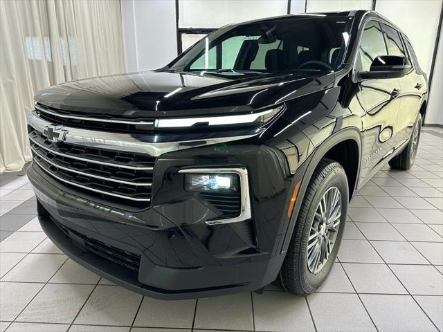 new 2025 Chevrolet Traverse car, priced at $40,747