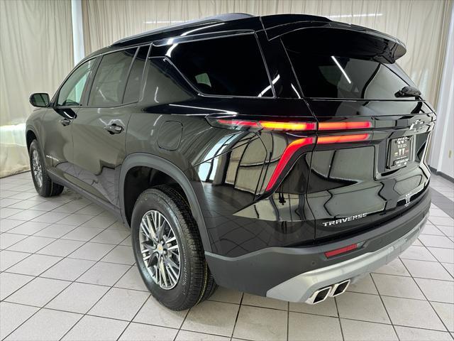 new 2025 Chevrolet Traverse car, priced at $40,747