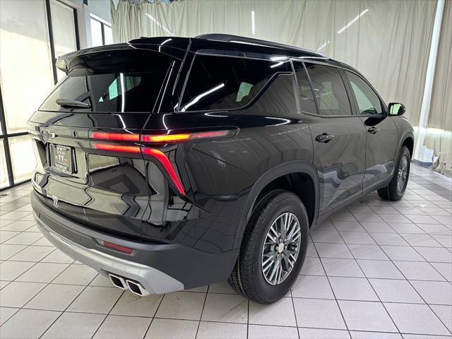 new 2025 Chevrolet Traverse car, priced at $40,747