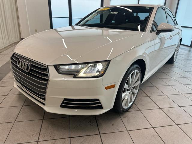 used 2017 Audi A4 car, priced at $15,988