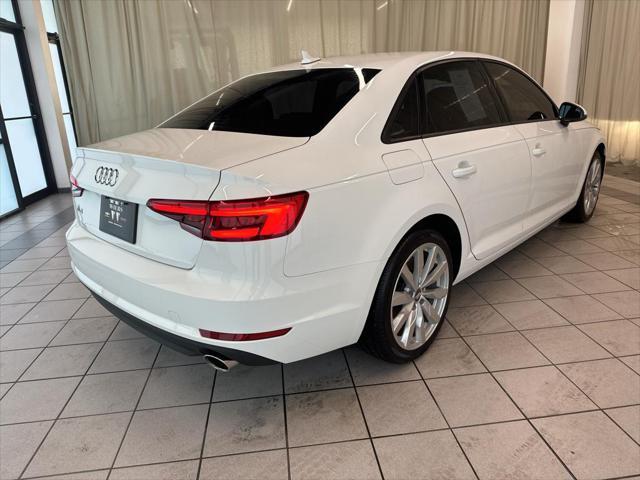 used 2017 Audi A4 car, priced at $15,988