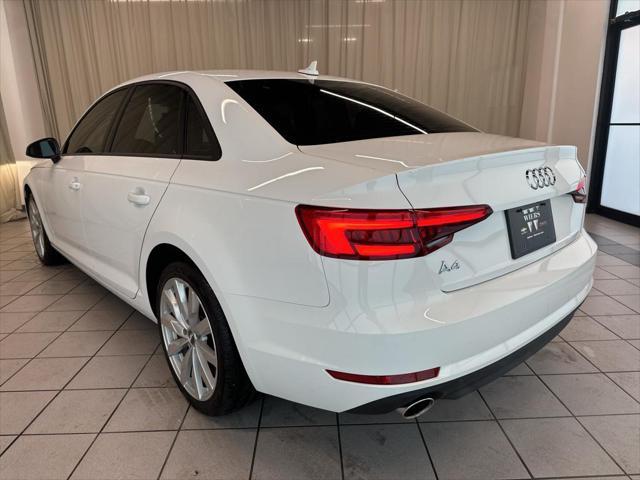 used 2017 Audi A4 car, priced at $15,988