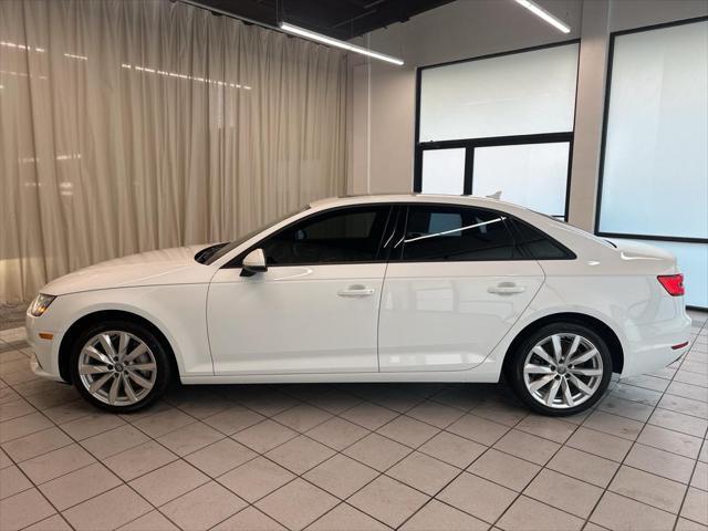 used 2017 Audi A4 car, priced at $15,988