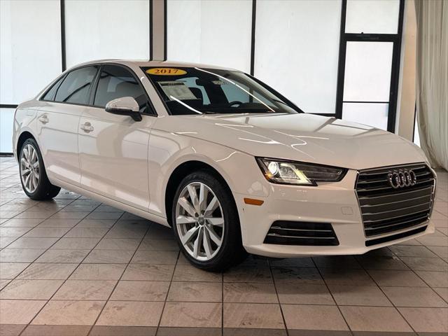 used 2017 Audi A4 car, priced at $15,988