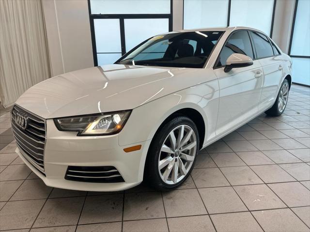 used 2017 Audi A4 car, priced at $15,988