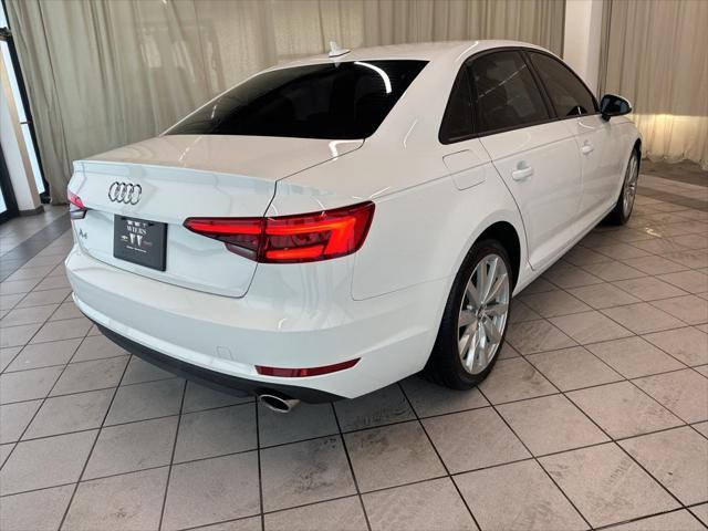 used 2017 Audi A4 car, priced at $15,988