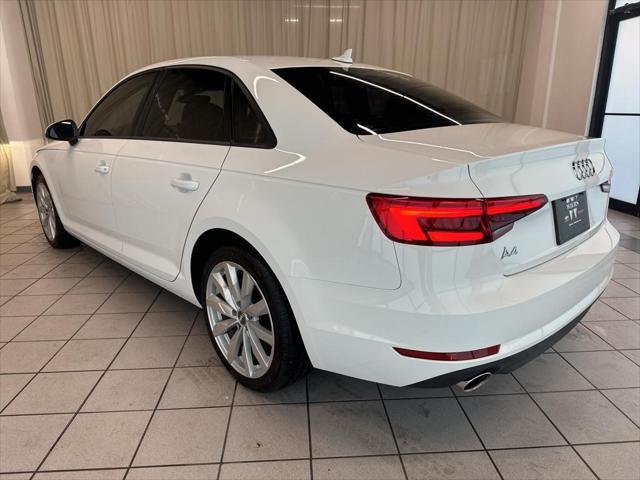 used 2017 Audi A4 car, priced at $15,988