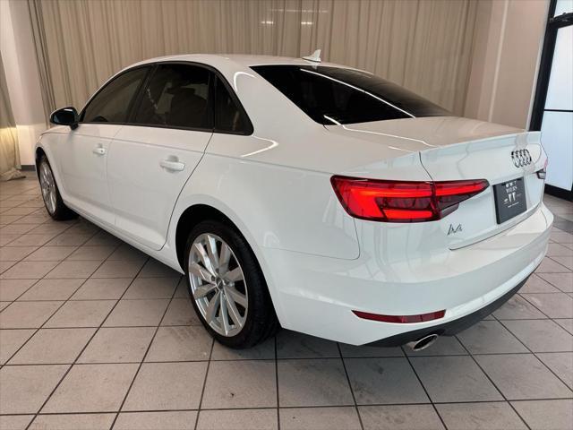 used 2017 Audi A4 car, priced at $15,988