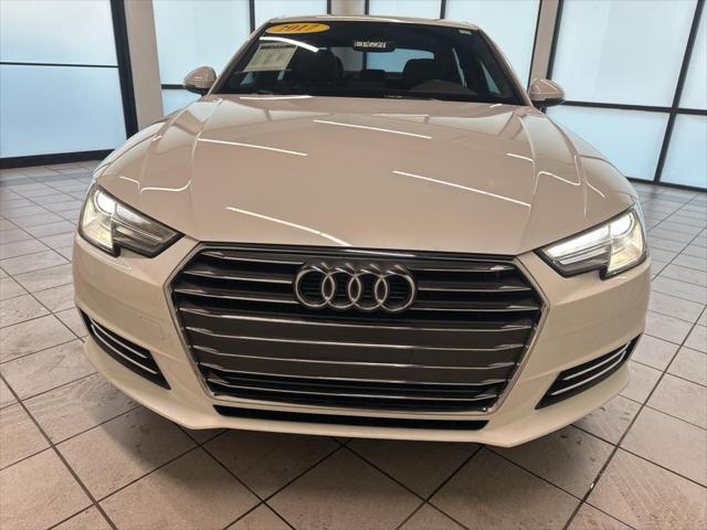 used 2017 Audi A4 car, priced at $15,988