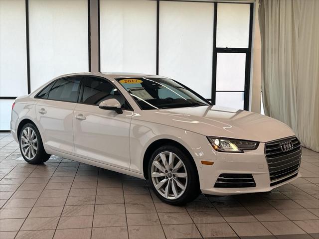 used 2017 Audi A4 car, priced at $15,988