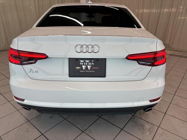 used 2017 Audi A4 car, priced at $15,988