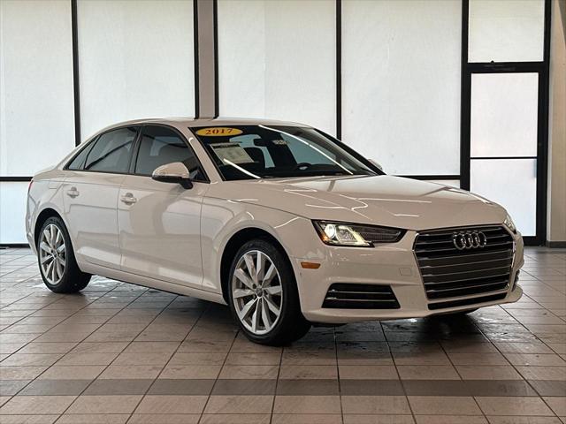 used 2017 Audi A4 car, priced at $15,988