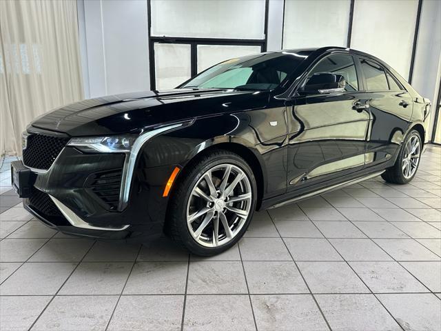 used 2024 Cadillac CT4 car, priced at $39,885