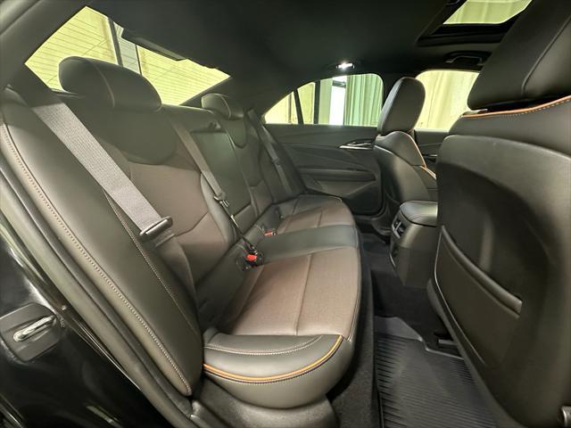 used 2024 Cadillac CT4 car, priced at $39,885