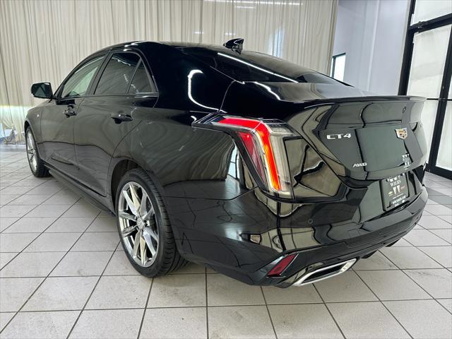 used 2024 Cadillac CT4 car, priced at $39,885
