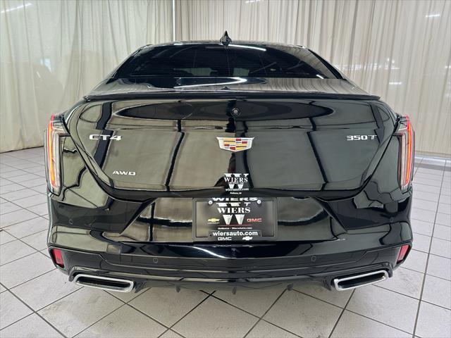 used 2024 Cadillac CT4 car, priced at $39,885