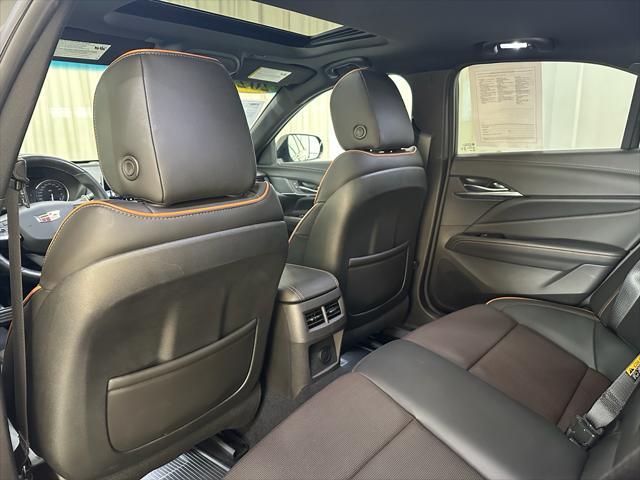 used 2024 Cadillac CT4 car, priced at $39,885