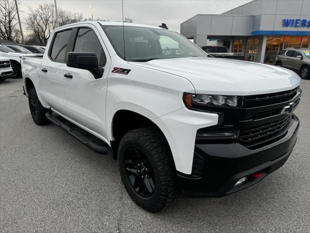 used 2022 Chevrolet Silverado 1500 car, priced at $43,588