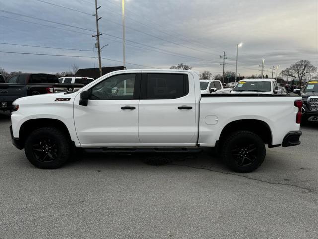 used 2022 Chevrolet Silverado 1500 car, priced at $43,588