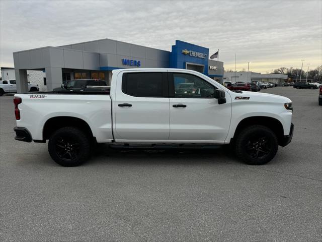 used 2022 Chevrolet Silverado 1500 car, priced at $43,588