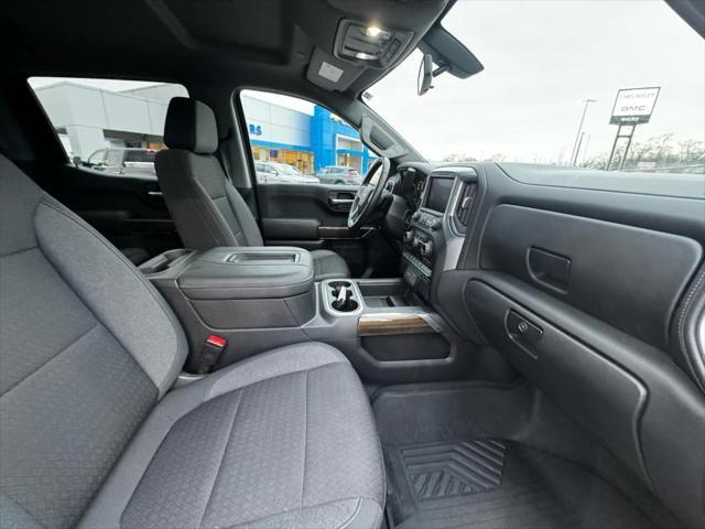 used 2022 Chevrolet Silverado 1500 car, priced at $43,588