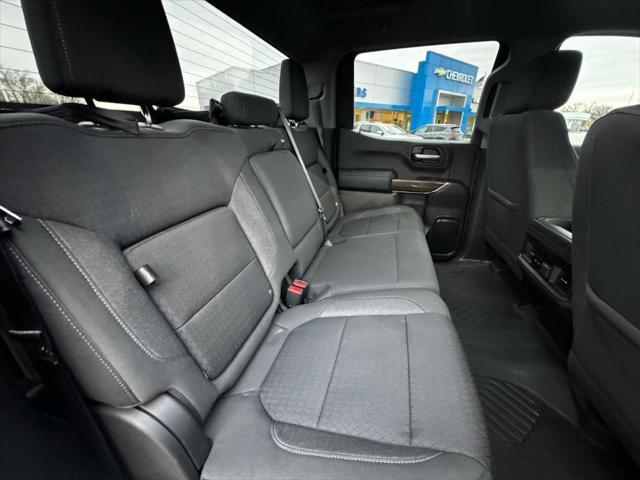 used 2022 Chevrolet Silverado 1500 car, priced at $43,588