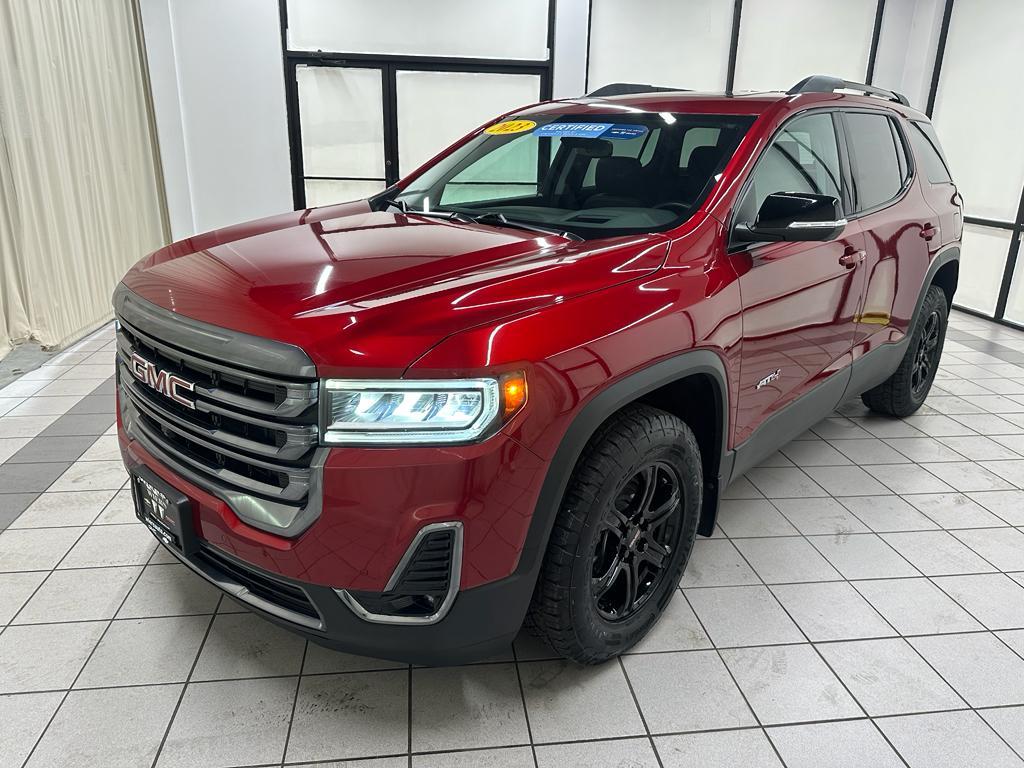 used 2023 GMC Acadia car, priced at $34,986