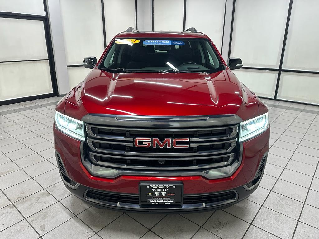 used 2023 GMC Acadia car, priced at $34,986
