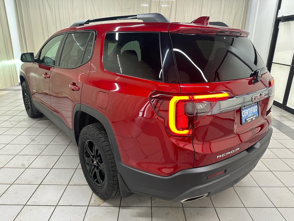 used 2023 GMC Acadia car, priced at $34,986