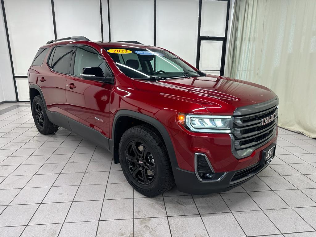 used 2023 GMC Acadia car, priced at $34,986