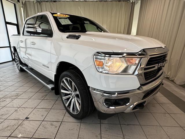 used 2021 Ram 1500 car, priced at $27,988